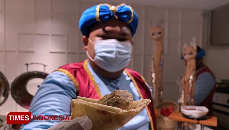 Kokoon Hotel Sajikan Menu Timur Tengah yang Otentik untuk Bukber