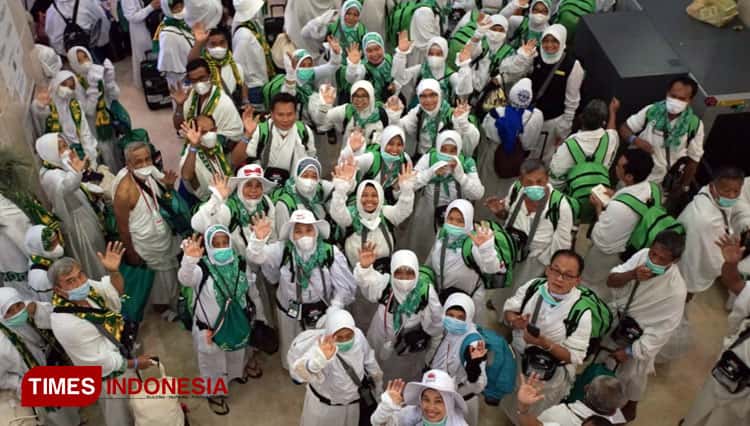 Jemaah Indonesia Bersyukur Bisa Wukuf di Arafah
