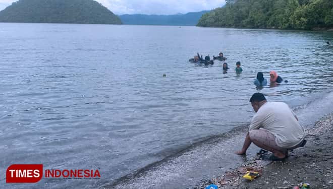 Langka dan Unik! Wisata Air Panas di Laut, Hanya di Tawa Halmahera Selatan