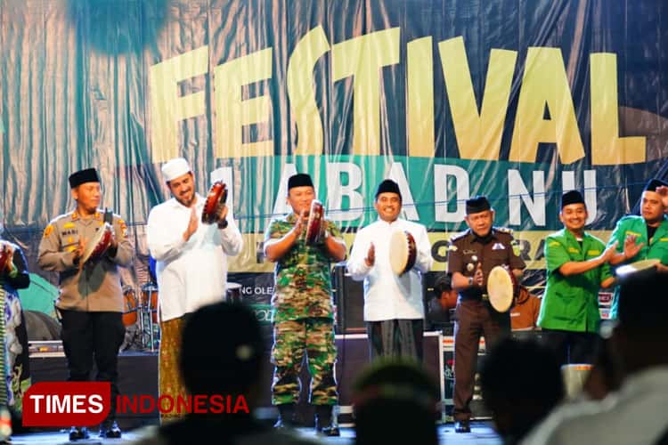 Dihadiri Ribuan Warga, Festival 1 Abad NU Probolinggo Raya Berlangsung Meriah