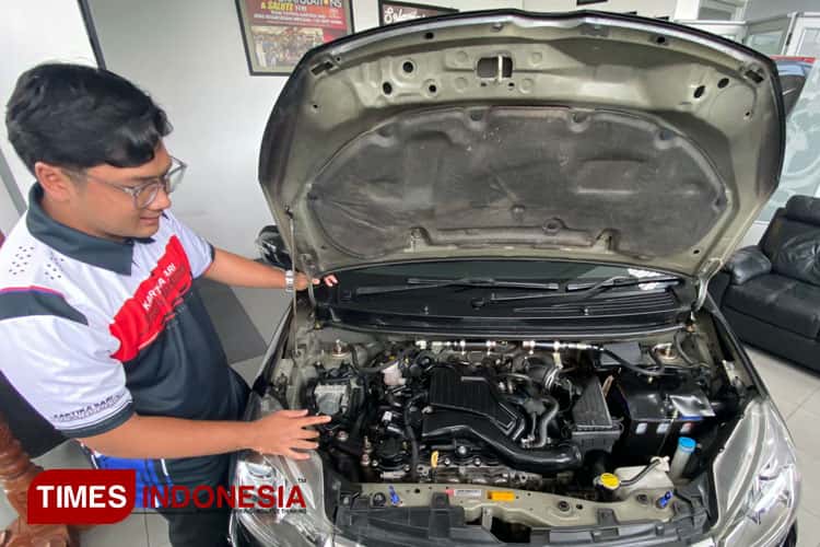 Toyota Agya, LCGC Andalan Tim Kartika Sari Motorsport di Kejurnas 2023