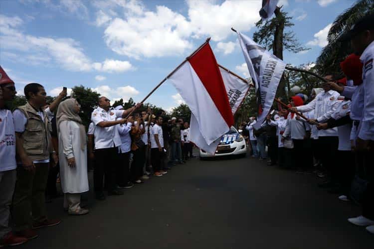 Andre Rosiade Lepas Mudik Gratis 3000-an Warga ke Sumbar