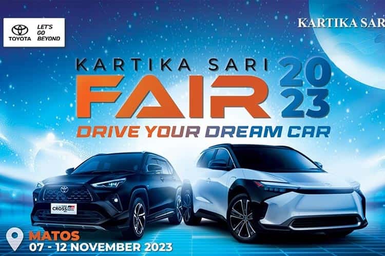 Kartika Sari Fair Hadirkan Beragam Promo Menarik untuk Pecinta Toyota