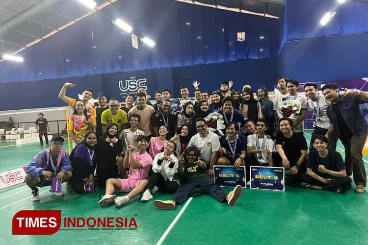 Kompetisi Badminton Menjadi Cara Berjejaring Seru Startup di Malang