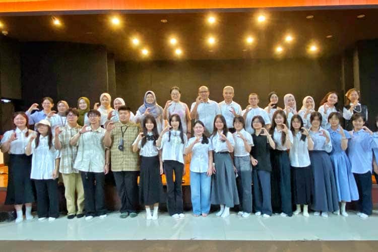 19 Mahasiswa Guangxi Normal University China Belajar di Universitas Negeri Malang