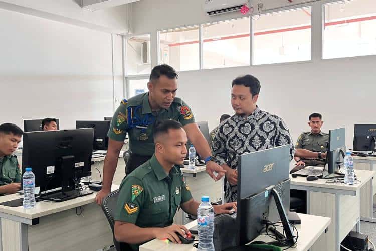Bintara Poltekad Malang Dapat Sosialisasi Forensik Digital