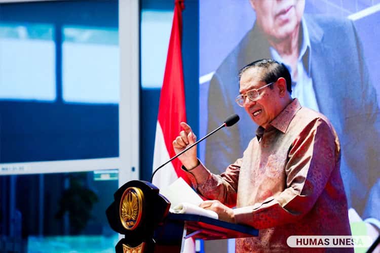 Di Kampus Unesa 5 Magetan, SBY Tekankan Peran Kampus sebagai Pionir Kemajuan Bangsa