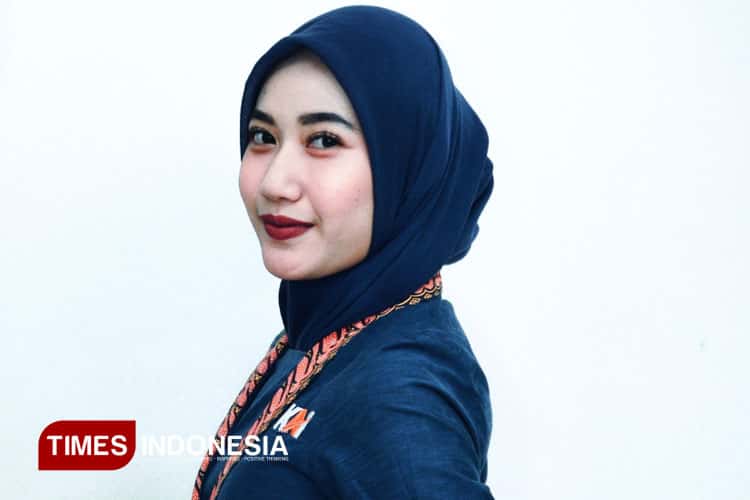 Kisah Naura Enno, dari Catwalk ke Kabin Kereta Api