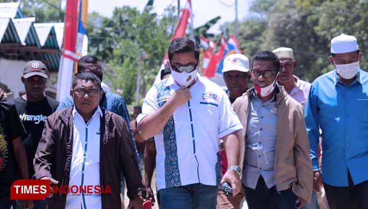 Kampanye Tahap Dua, HT-Umar Komitmen Perbaiki Semua infrastruktur Pulau Mangoli