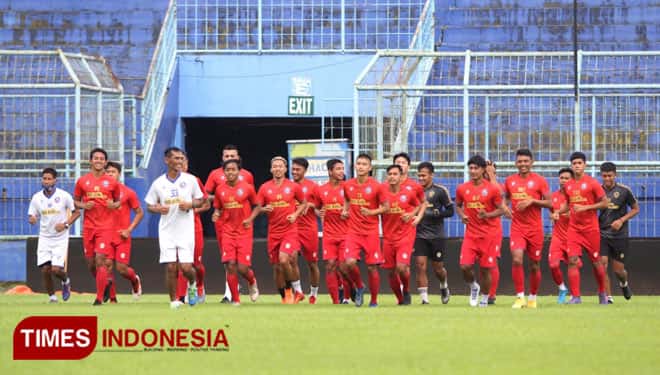 Skuat Belum Komplit, Arema FC Tak Gusar