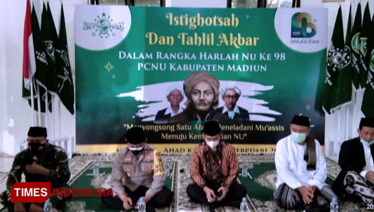 Harlah NU ke-98, PCNU Kabupaten Madiun Minta Warga Meneladani Mu'assis