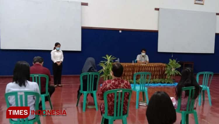 Charge Rohani Ala SDK Santa Maria 2 Malang