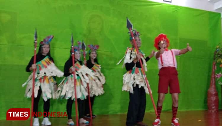Seru, SDK Santa Maria 2 Malang Hadirkan Tom & Jerry dalam Virtual Trial Classes Fun and Learning