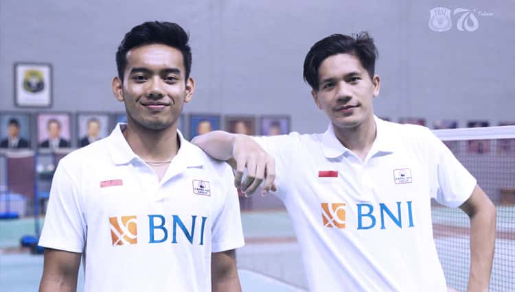 Indonesia Pastikan Juara Ganda Putra di Spain Masters 2021