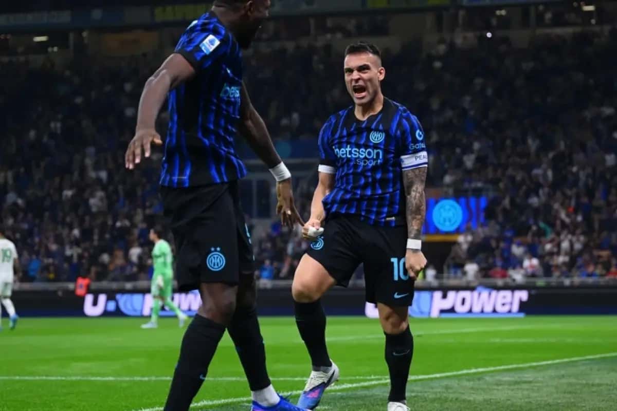 Pesta Gol ke Gawang AS Roma, Inter Milan Kokoh di Puncak
