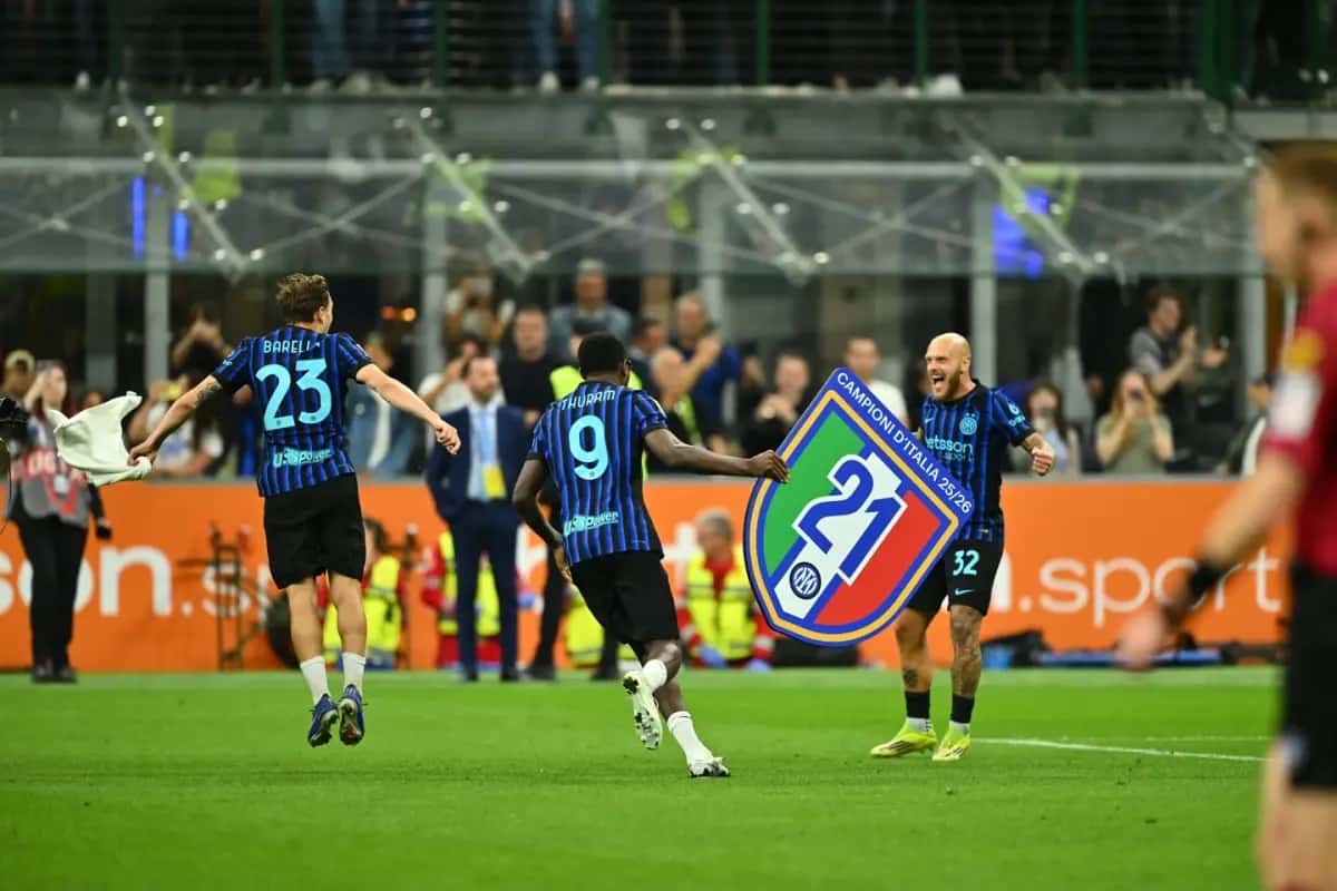 Inter Milan Kunci Scudetto ke-21 Usai Tekuk Parma