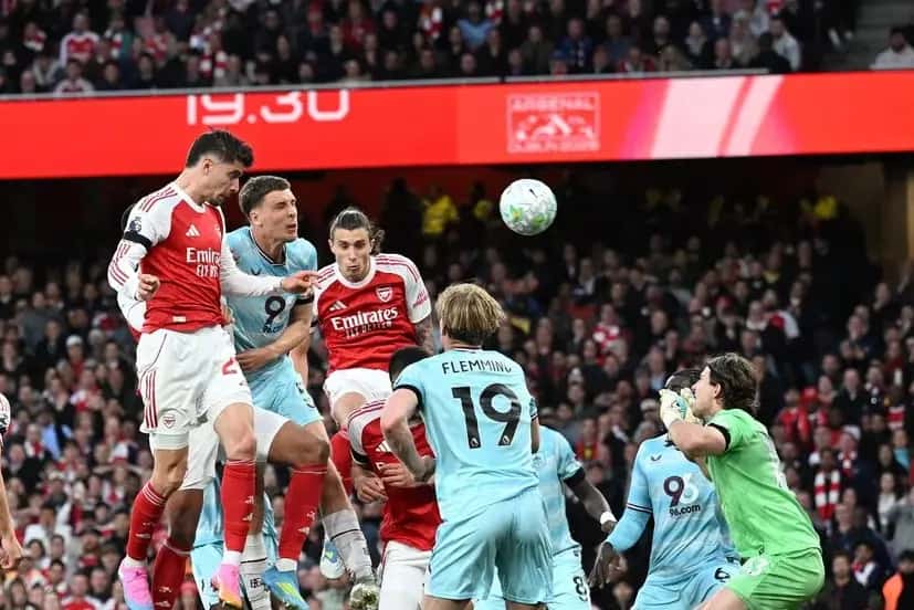 Arsenal Menang Tipis atas Burnley, Gelar Liga Inggris di Depan Mata