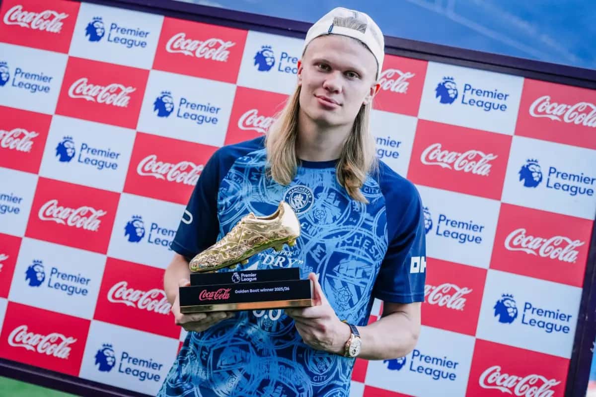 Erling Haaland Tutup Musim dengan Gelar Top Skor Premier League