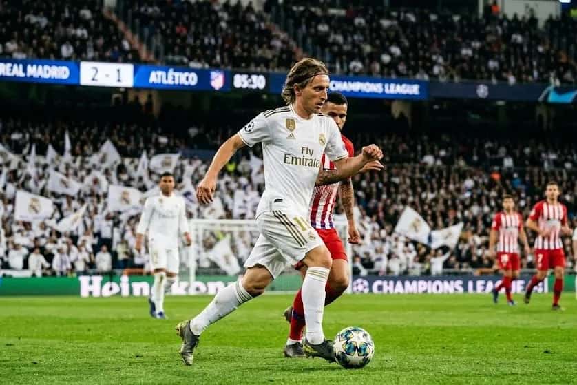 Luka Modric Tinggalkan AC Milan Usai Gagal ke Liga Champions, Kembali ke Real Madrid?