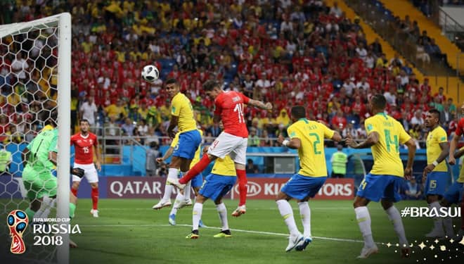 Finally a Draw. Brazil Admitted Difficult to Penetrate.