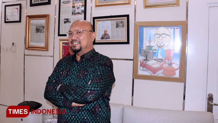 Ketua KPU RI Ilham Saputra Mengaku Fans Liverpool Sampai Mati