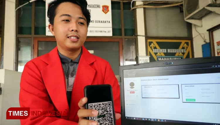 Mahasiswa Untag Surabaya Berhasil Membuat Website Absensi Karyawan