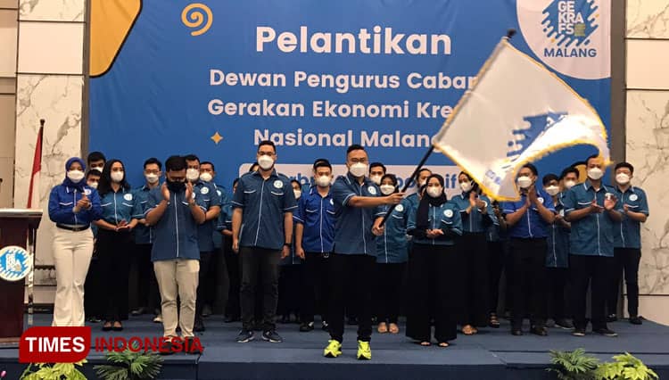 Gekrafs Kota Malang Bakal Maksimalkan Seluruh Sektor Ekonomi Kreatif