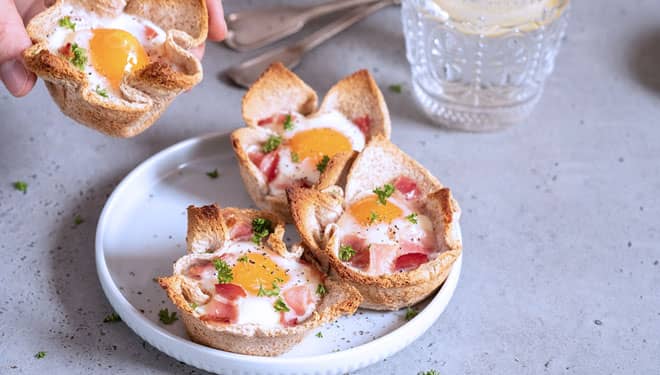 Variasi Roti Tawar untuk Menemani Sarapan