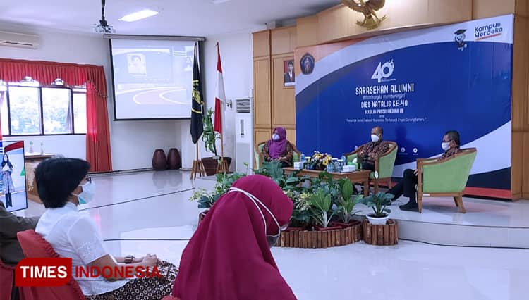 Alumni UB Bangun Sinergi Pulihkan Dampak Erupsi Gunung Semeru