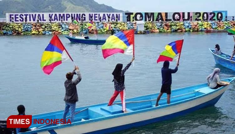 FKNT 2021 Jadi Ajang Pertemuan Nelayan se-Maluku Utara