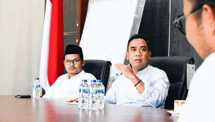 Ali Zamroni Serap Aspirasi dari Pemuda Muhammadiyah dan HIMA Persis Lebak-Pandeglang