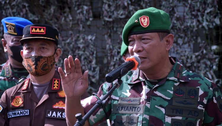 Danrem 072/Pamungkas Brigjen Afianto Intensif Semangati Masyarakat Lalui Pandemi Covid-19