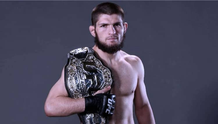 UFC Masukkan Nama Khabib Nurmagomedov di Hall of Fame