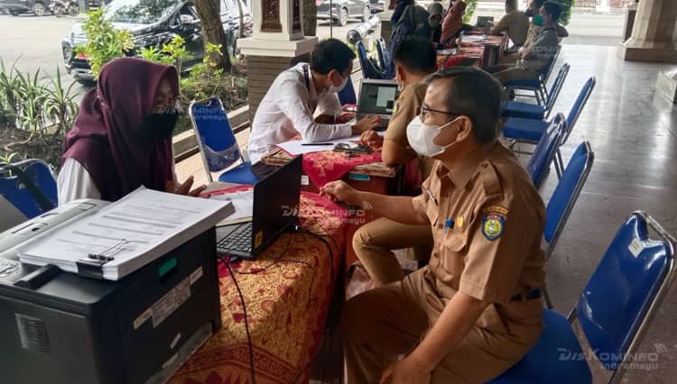 KPP Pratama Indramayu Buka Gerai Pelayanan Khusus ASN di Pendopo Bupati