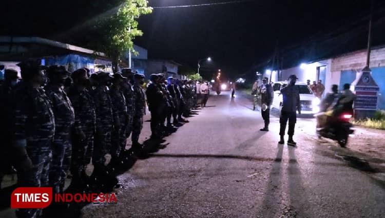 TNI Polri Sekat Pintu Masuk Banyuwangi, Cegah Lanjutan Bentrok Perguruan Silat