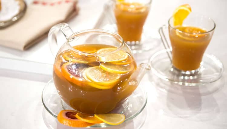 Resep Mudah Teh Rusia ala Kimberly Schlapman