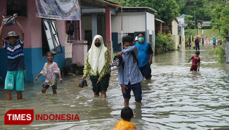 Lima Kecamatan di Jombang Terendam Banjir