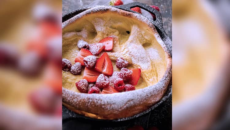 Yuk Coba Resep Dutch Baby Pancake Nikmat Tanpa Pengembang