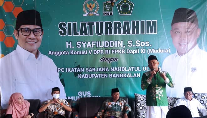 Syafiuddin Asmoro: Peran ISNU Penting dalam Pengentasan Kemiskinan di Bangkalan