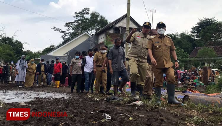 Banjir Rendam Kawasan Teluk Bayur, Pemkot Malang Akan Normalisasi Sungai