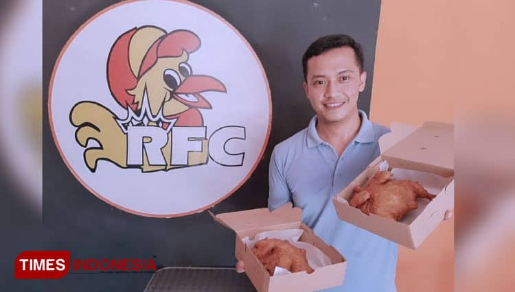 Nikmatnya Ayam Goreng Korea Rina Fried Chicken Rogojampi Banyuwangi