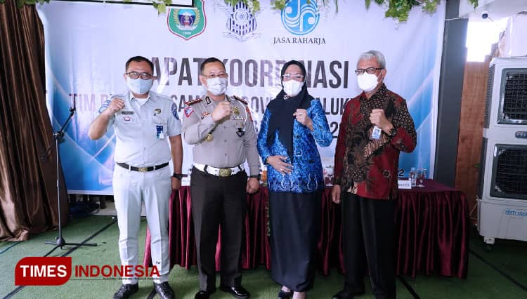 Rakor Tim Pembina Samsat Malut Bahas Peningkatan Pelayanan Wajib PKB