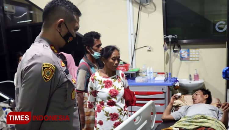 Ada Lima Korban Meninggal Akibat Kecelakaan Maut di Desa Gunung Anyar Bondowoso