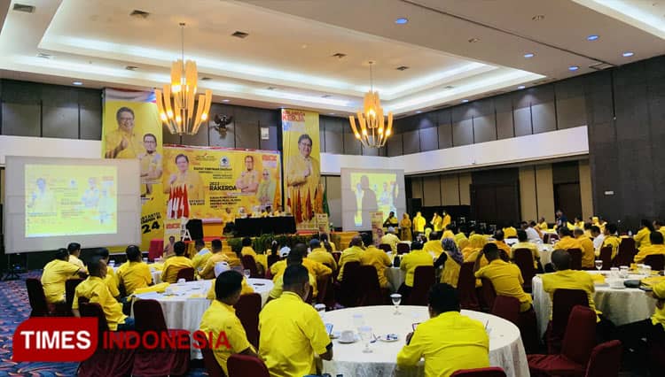 MPO Golkar Malut Matangkan Konsolidasi Menangkan Pemilu 2024