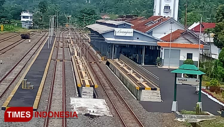 Aturan Tes Swab Dicabut, Penumpang Kereta Api di Stasiun Kota Banjar Meningkat