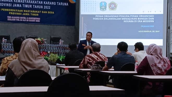 Karang Taruna Desa Kebaman Wakili Banyuwangi dalam Bimtek se Jawa Timur