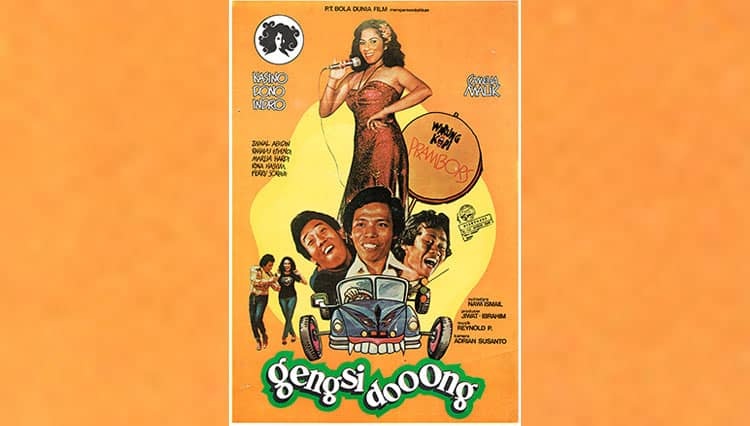 Gabut di Akhir Pekan Gabut? Nonton Aja 6 Film Warkop DKI yang Kocak Abis Ini