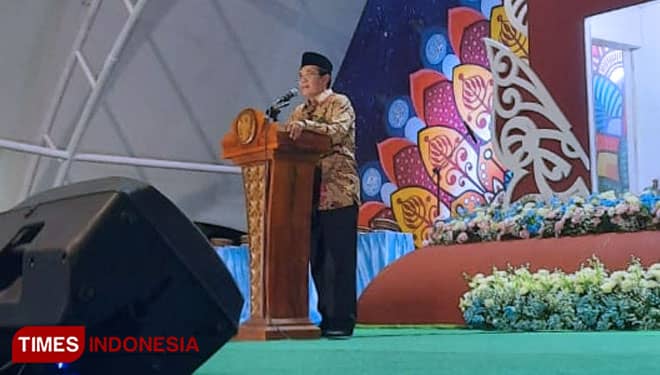 Gubernur Malut Umumkan Kota Tidore Tuan Rumah MTQ Tahun 2024
