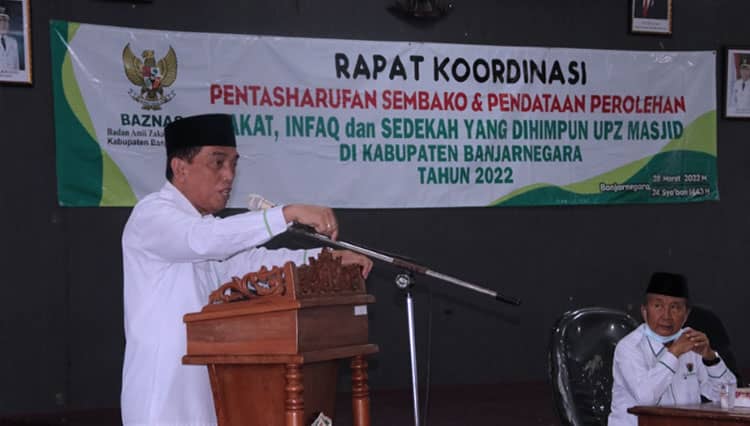 Mendata Potensi ZIS, Baznas Banjarnegara Gandeng Penyuluh Agama Islam