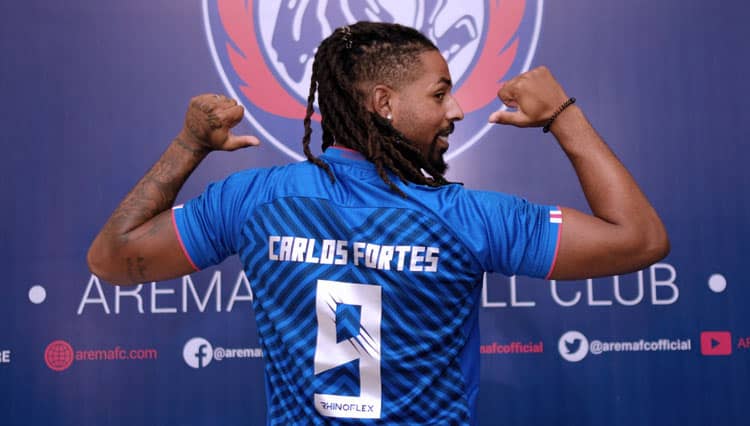 Carlos Fortes Ucapkan Perpisahan untuk Arema FC